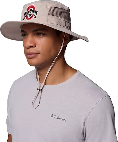 Columbia Sportswear Adults' Ohio State Collegiate Bora Bora III Booney Hat