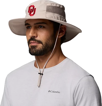 Columbia Sportswear Adults' Oklahoma Collegiate Bora Bora III Booney Hat