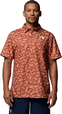 Columbia Sportswear Men's University of Texas Super Slack Tide Shirt