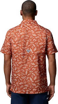 Columbia Sportswear Men's University of Texas Super Slack Tide Shirt