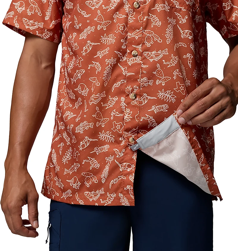 Columbia Sportswear Men's University of Texas Super Slack Tide Shirt