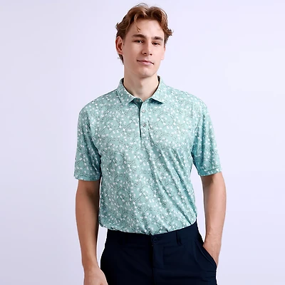 Swannies Men's Breeze Polo Shirt