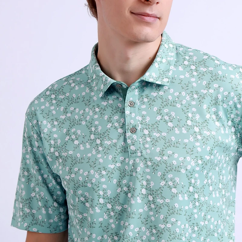 Swannies Men's Breeze Polo Shirt