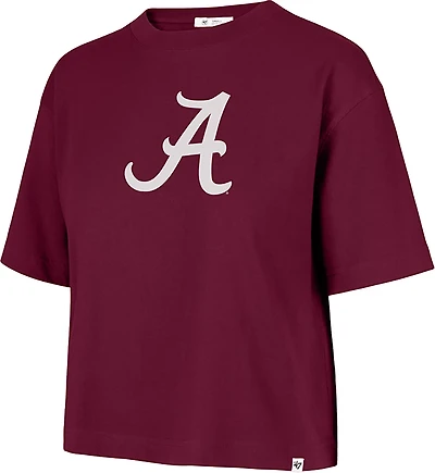 47 Women's Alabama Back Out Foundation Crop DS T-shirt