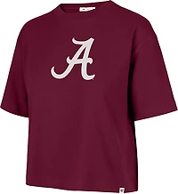 47 Women's Alabama Back Out Foundation Crop DS T-shirt