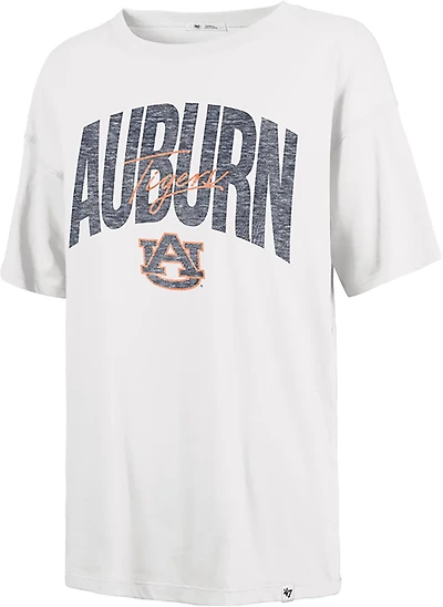 '47 Women's Auburn Tigers Muse Sadie Short Sleeve T-shirt