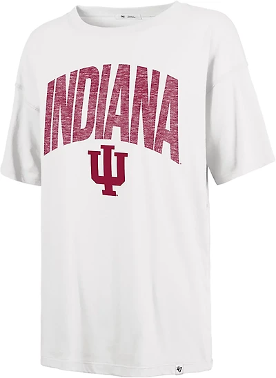 '47 Women's Indiana Hoosiers Muse Sadie Short Sleeve T-shirt