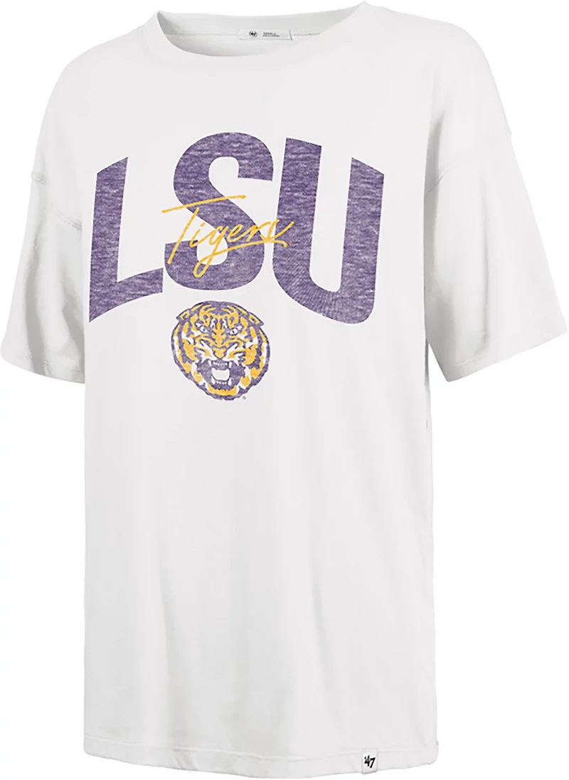 '47 Women's LSU Tigers Muse Sadie Short Sleeve T-shirt