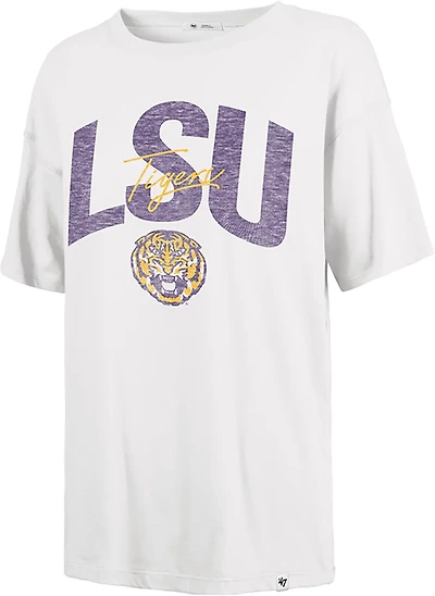 '47 Women's LSU Tigers Muse Sadie Short Sleeve T-shirt