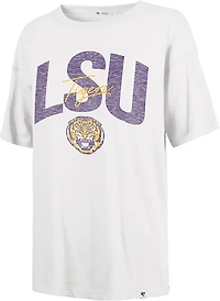 '47 Women's LSU Tigers Muse Sadie Short Sleeve T-shirt