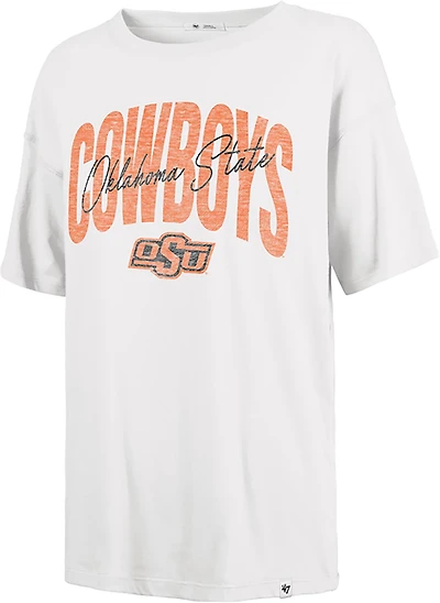 '47 Women's Oklahoma State Cowboys Muse Sadie Short Sleeve T-shirt