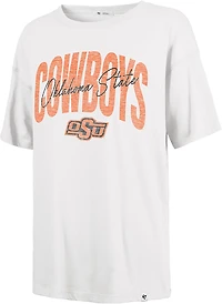 '47 Women's Oklahoma State Cowboys Muse Sadie Short Sleeve T-shirt