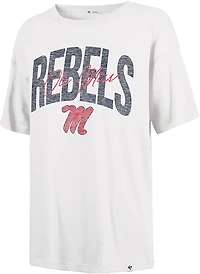 '47 Women's Ole Miss Rebels Muse Sadie Short Sleeve T-shirt