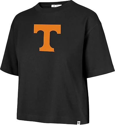 47 Women's Tennessee Back Out Foundation Crop DS T-shirt