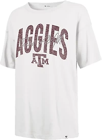 '47 Women's Texas A&M Aggies Muse Sadie Short Sleeve T-shirt