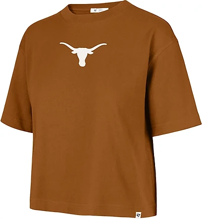 47 Women's Texas Back Out Foundation Crop DS T-shirt