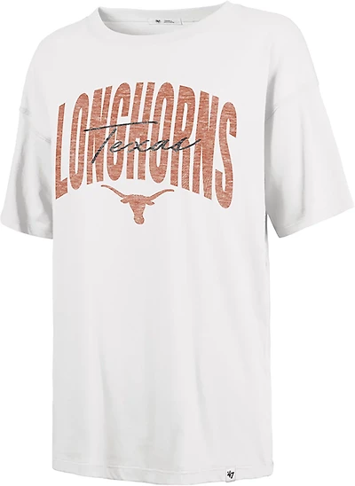 '47 Women's Texas Longhorns Muse Sadie Short Sleeve T-shirt