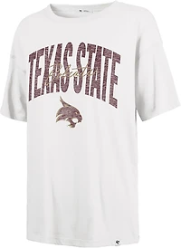 '47 Women's Texas State Bobcats Muse Sadie Short Sleeve T-shirt