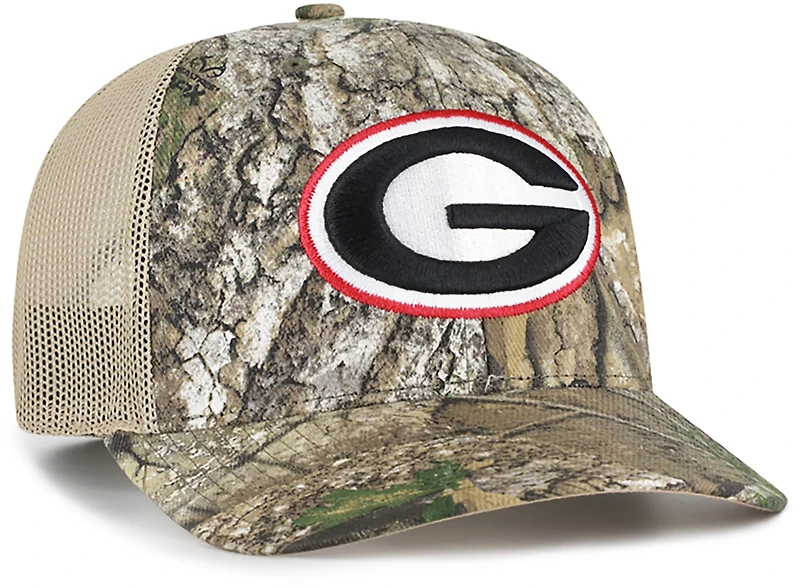 47 Adults' Georgia Realtree Trucker Cap
