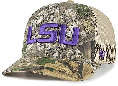 47 Adults' LSU Realtree Trucker Cap