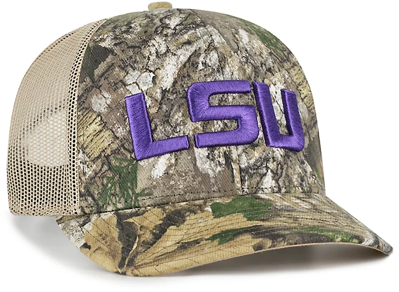 47 Adults' LSU Realtree Trucker Cap