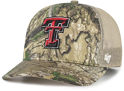 47 Adults' Texas Tech Realtree Trucker Cap