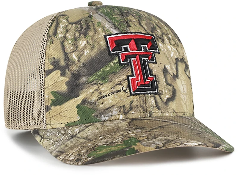 47 Adults' Texas Tech Realtree Trucker Cap