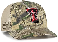 47 Adults' Texas Tech Realtree Trucker Cap