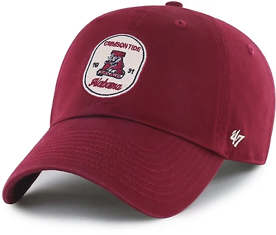 47 Adults' Alabama Cross Patch Clean Up Cap
