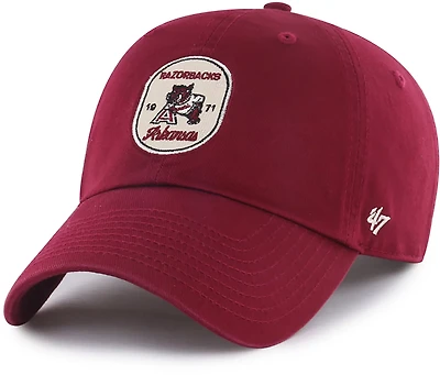 47 Adults' Arkansas Cross Patch Clean Up Cap