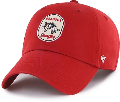 47 Adults' Georgia Cross Patch Clean Up Cap