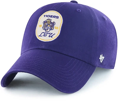 47 Adults' LSU Cross Patch Clean Up Cap
