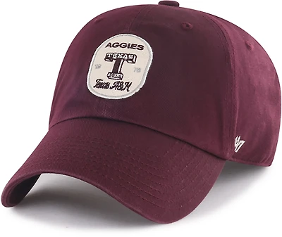 47 Adults' Texas A&M Cross Patch Clean Up Cap