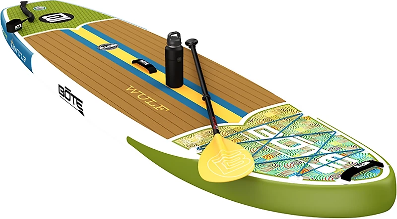 BOTE Board WULF Aero Native Floral Inflatable SUP Paddleboard