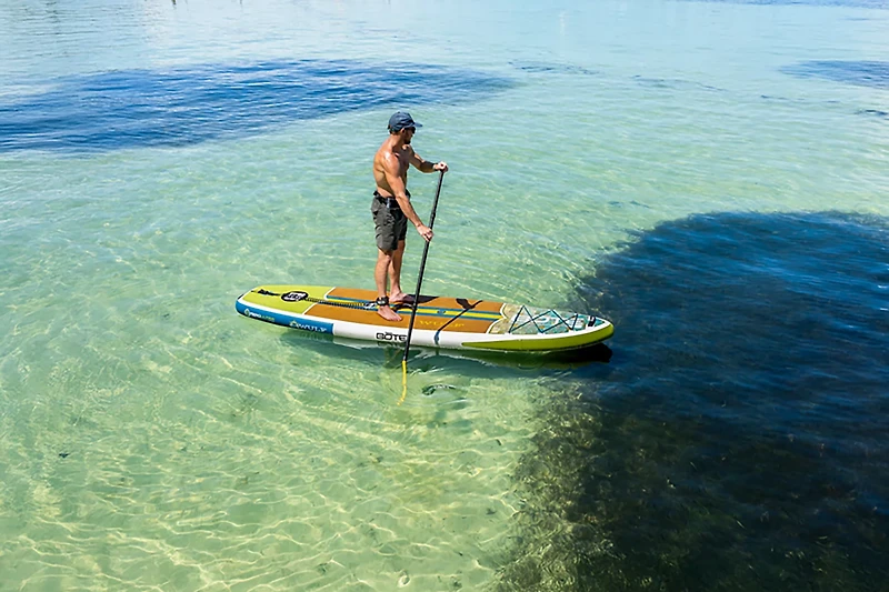 BOTE Board WULF Aero Native Floral Inflatable SUP Paddleboard