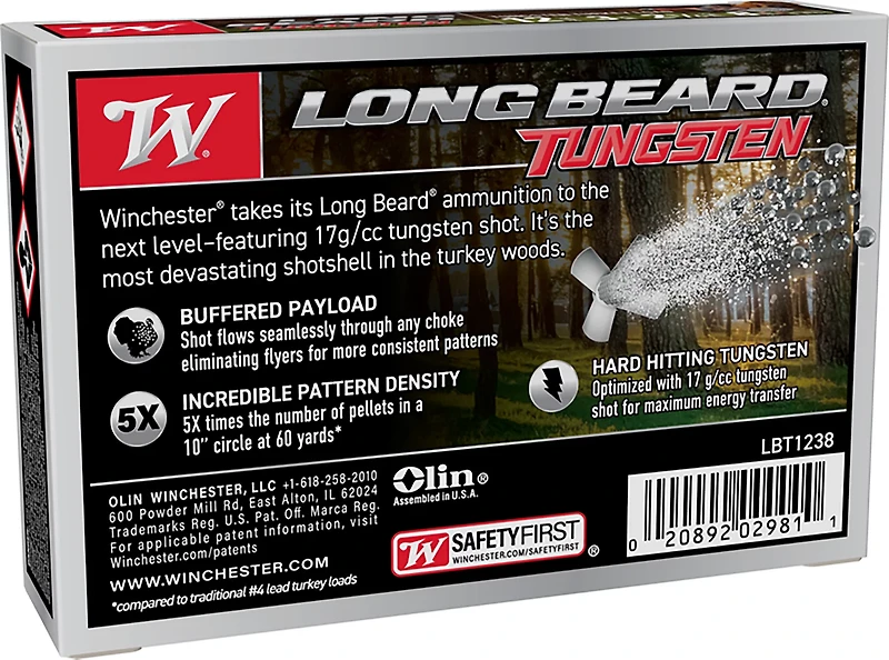 Winchester Long Beard TS17 Gauge Shotshells