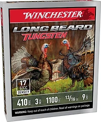 Winchester Long Beard TS17 .410 Bore Shotshells - 5 Rounds