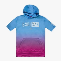 Baseball Lifestyle 101 Youth BSBL-SZN Short Sleeve Hoodie
