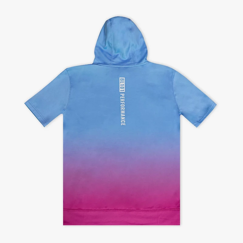 Baseball Lifestyle 101 Youth BSBL-SZN Short Sleeve Hoodie