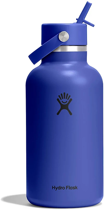 Hydro Flask 64 oz Wide Flex Straw Travel Bottle