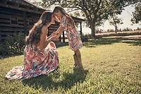 Wrangler Women's Cactus Dress Set Skirt