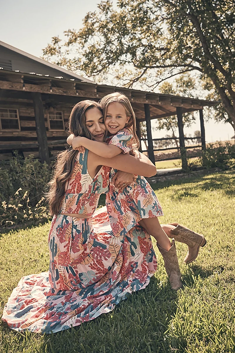 Wrangler Women's Cactus Dress Set Top