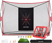 Zealfeel 10 x 7 ft Practice Net with Chipping Target