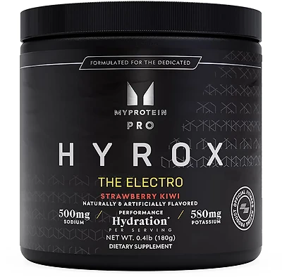 MyProtein HYROX Lemon Lime Electro