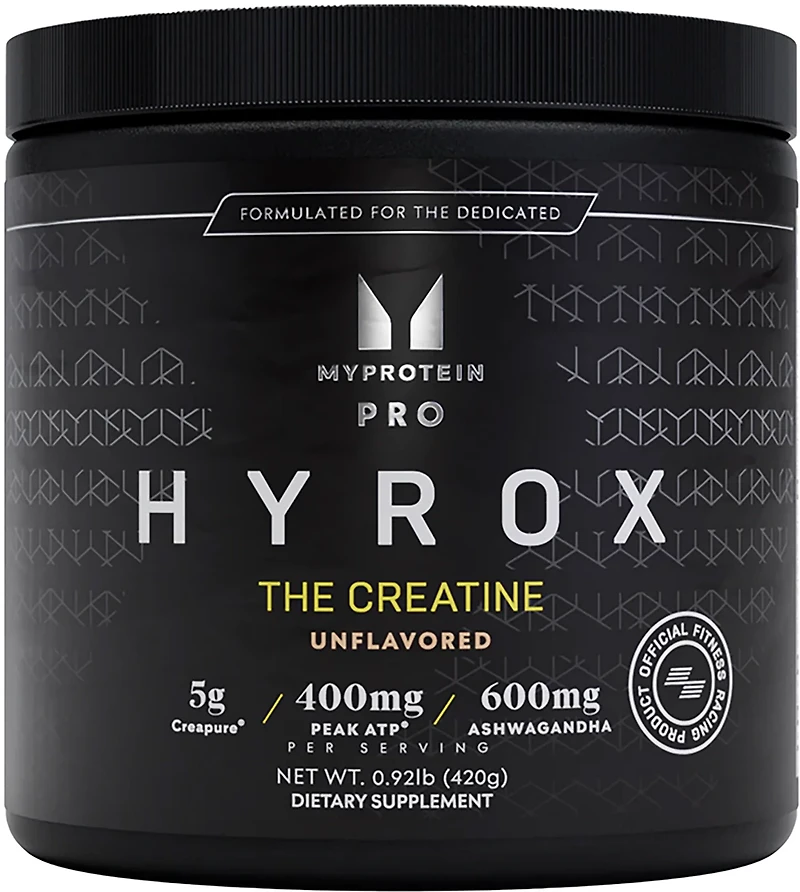 MyProtein HYROX Blue Raspberry Creatine