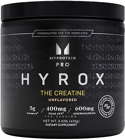 MyProtein HYROX Blue Raspberry Creatine
