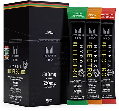 MyProtein HYROX Electro Sticks Variety Pack