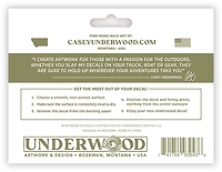 Casey Underwood Mallard Decal