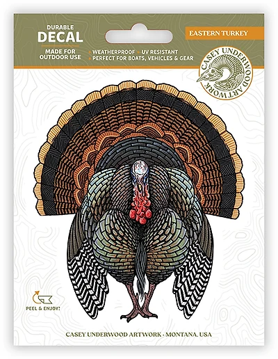 Casey Underwood Eastern Turkey Decal