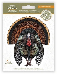 Casey Underwood Eastern Turkey Decal